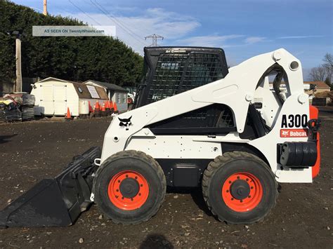 bobcat a300 skid steer aw steer loader|bobcat a300 horsepower.